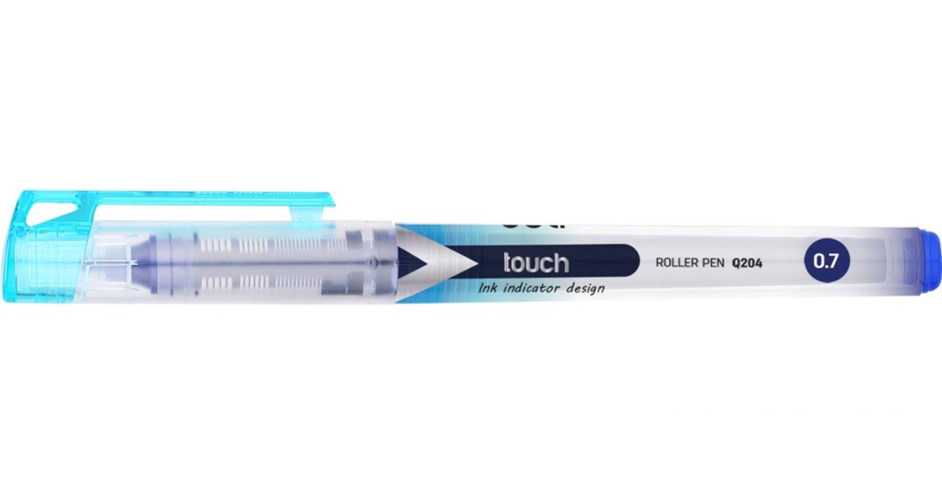 კალამი მელნიანი Roller Pen 0.7mm BLUE EQ20430 ,DELI