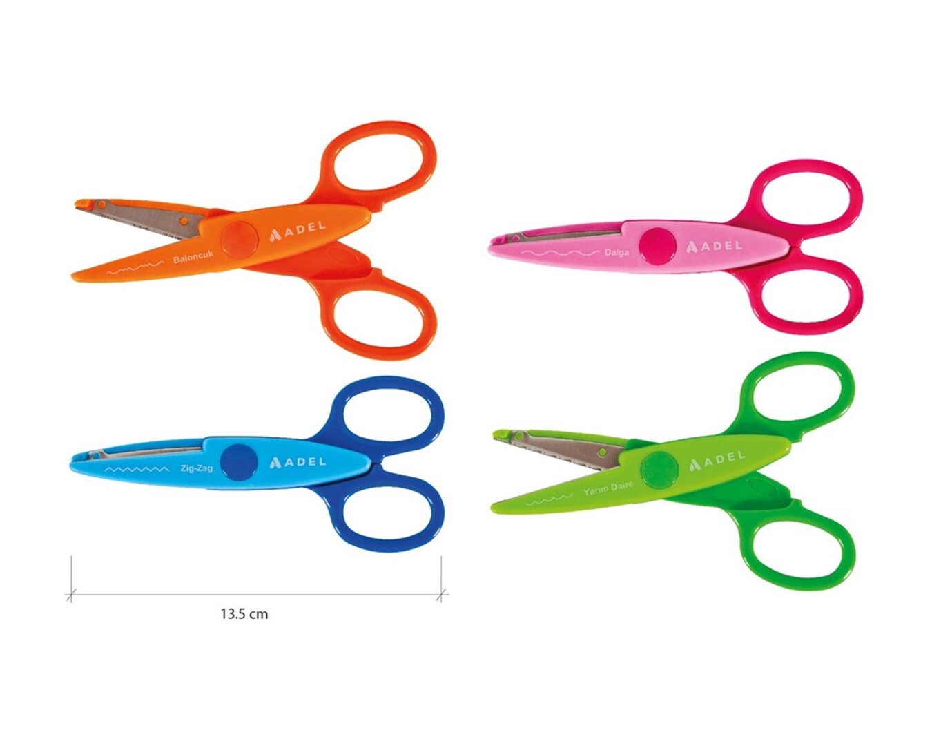 მაკრატელი Craft scissors